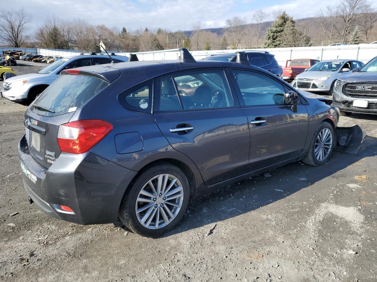 Изображение 3 2013 SUBARU IMPREZA LIMITED 2013 с VIN JF1GPAH67D2875567