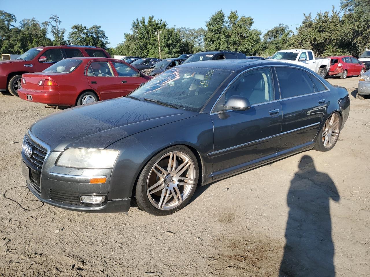 Obraz 1 z 2009 AUDI A8 L QUATTRO 2009 z VIN WAUMV94E39N008619