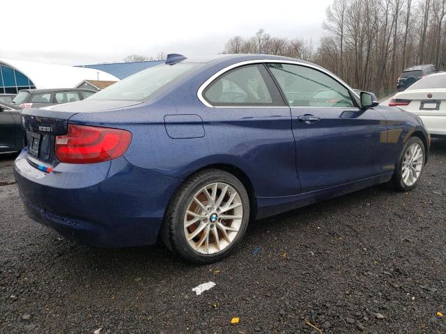 Image 3 of 2015 BMW 228 XI SULEV 2015 with VIN WBA1G9C57FVX96542