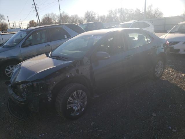 Image 1 of 2016 TOYOTA COROLLA L 2016 with VIN 2T1BURHEXGC630805