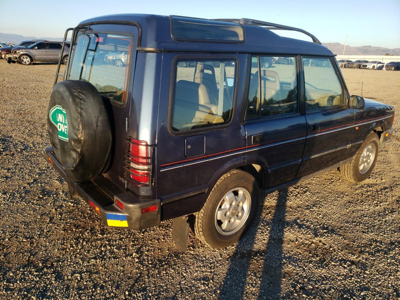 Изображение 3 1994 LAND ROVER DISCOVERY  1994 с VIN SALJY124XRA082175