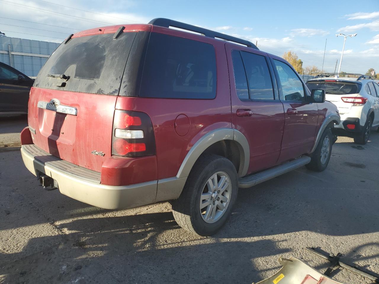 Obraz 3 z 2010 FORD EXPLORER EDDIE BAUER 2010 z VIN 1FMEU7E89AUA60852