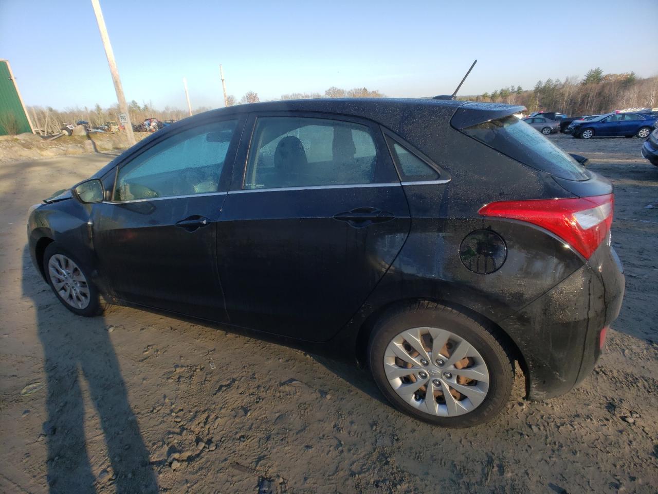 Изображение 2 2016 HYUNDAI ELANTRA GT  2016 с VIN KMHD35LH8GU311505