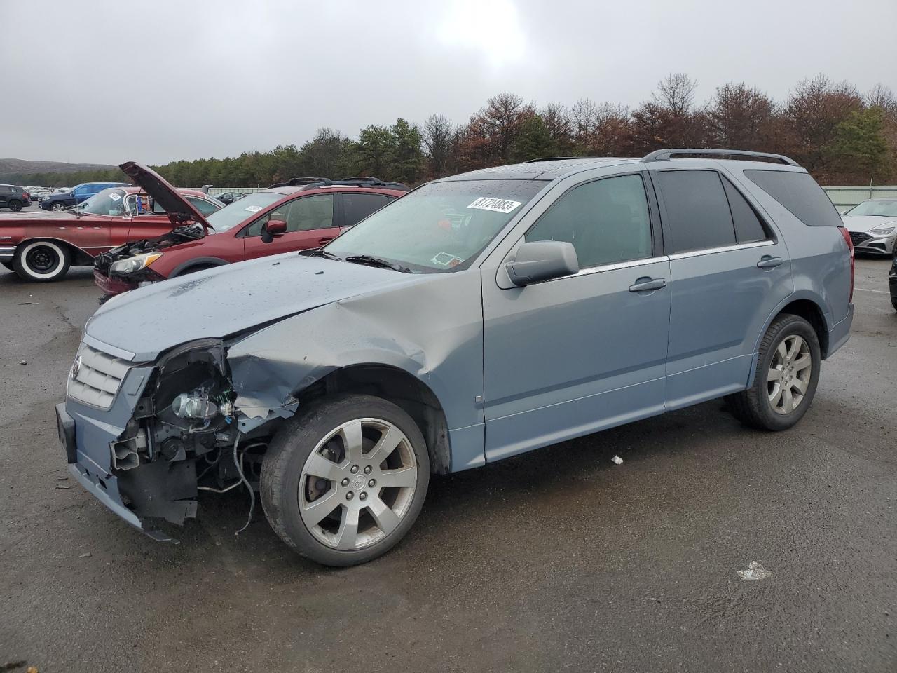Image 1 of 2007 CADILLAC SRX  2007 with VIN 1GYEE637970146842