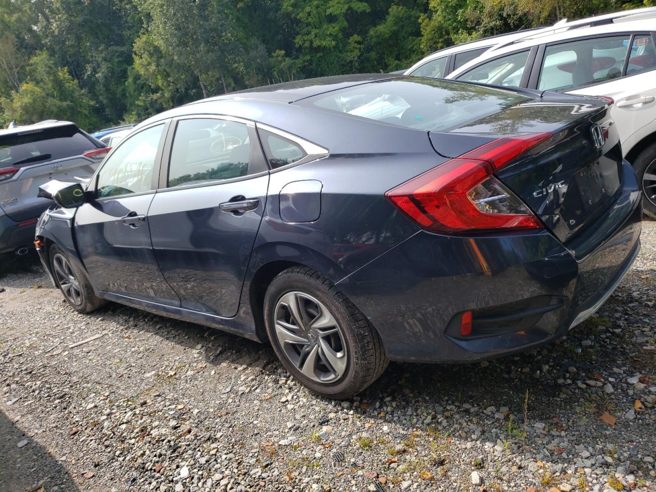 Image 2 of 2020 HONDA CIVIC LX 2020 with VIN 2HGFC2F63LH510448