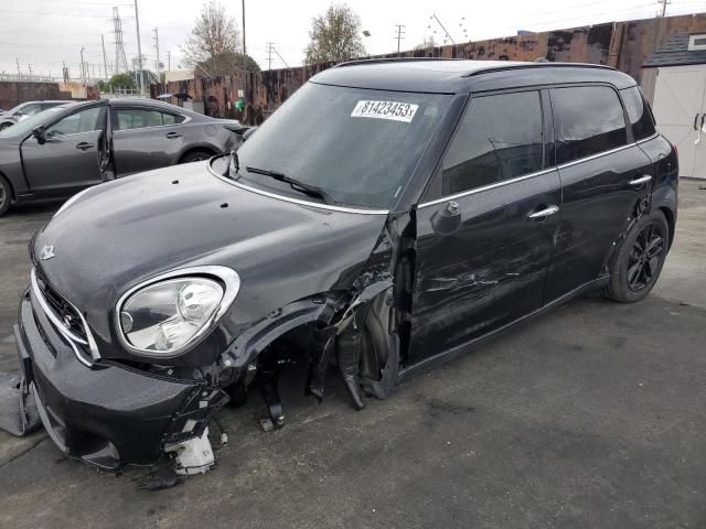 Image 1 of 2016 MINI COOPER S COUNTRYMAN 2016 with VIN WMWZC3C58GWT10442