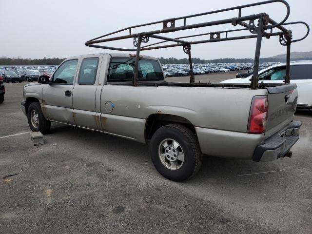 Image 2 of 2003 CHEVROLET SILVERADO K1500 2003 with VIN 1GCEK19V43E330218