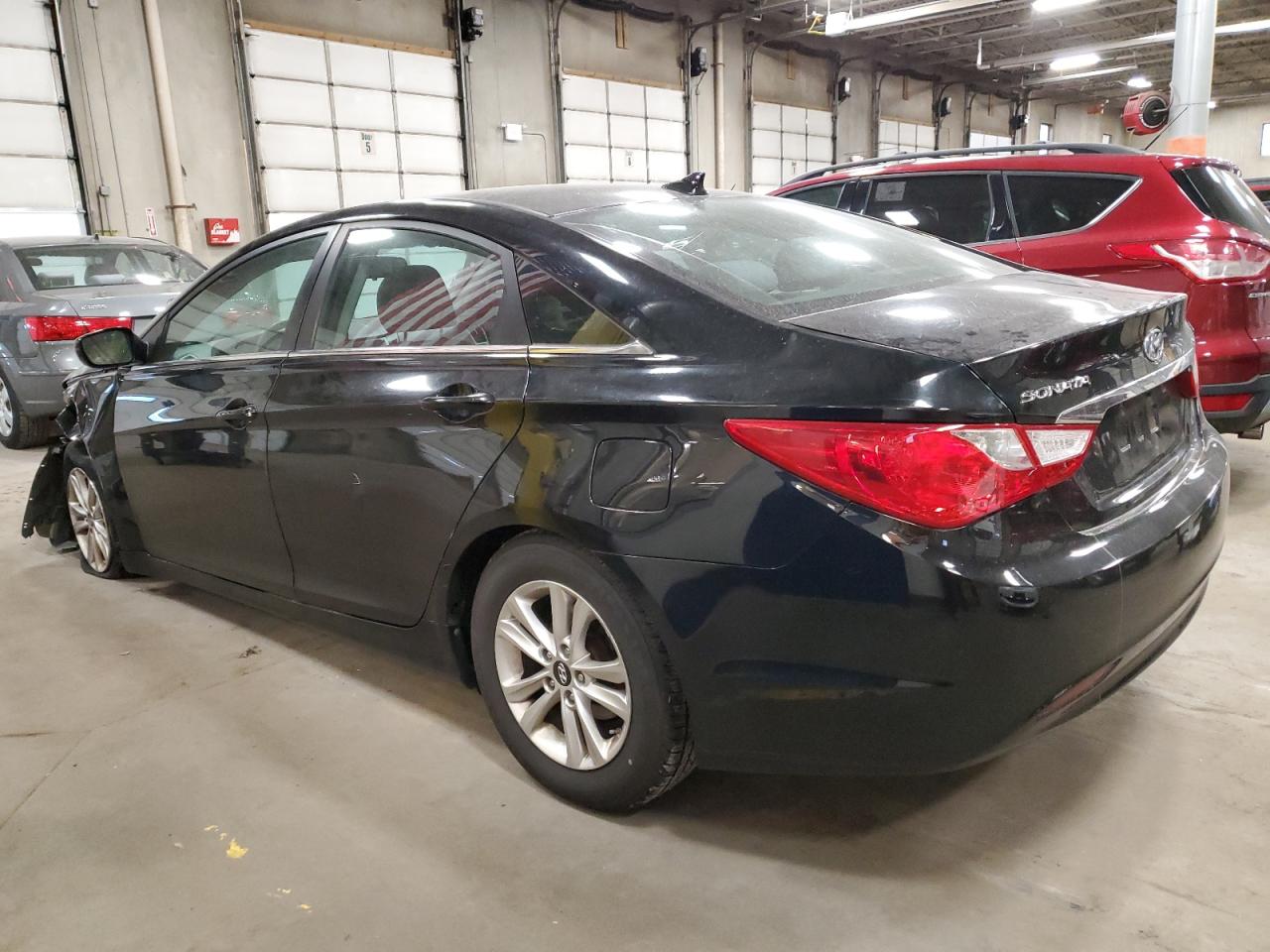 Изображение 2 2012 HYUNDAI SONATA GLS 2012 с VIN 5NPEB4AC0CH496859
