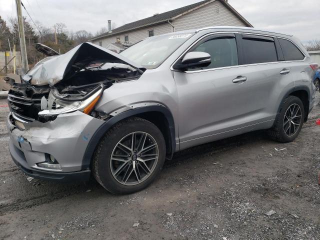 Image 1 of 2015 TOYOTA HIGHLANDER LIMITED 2015 with VIN 5TDDKRFH1FS162822