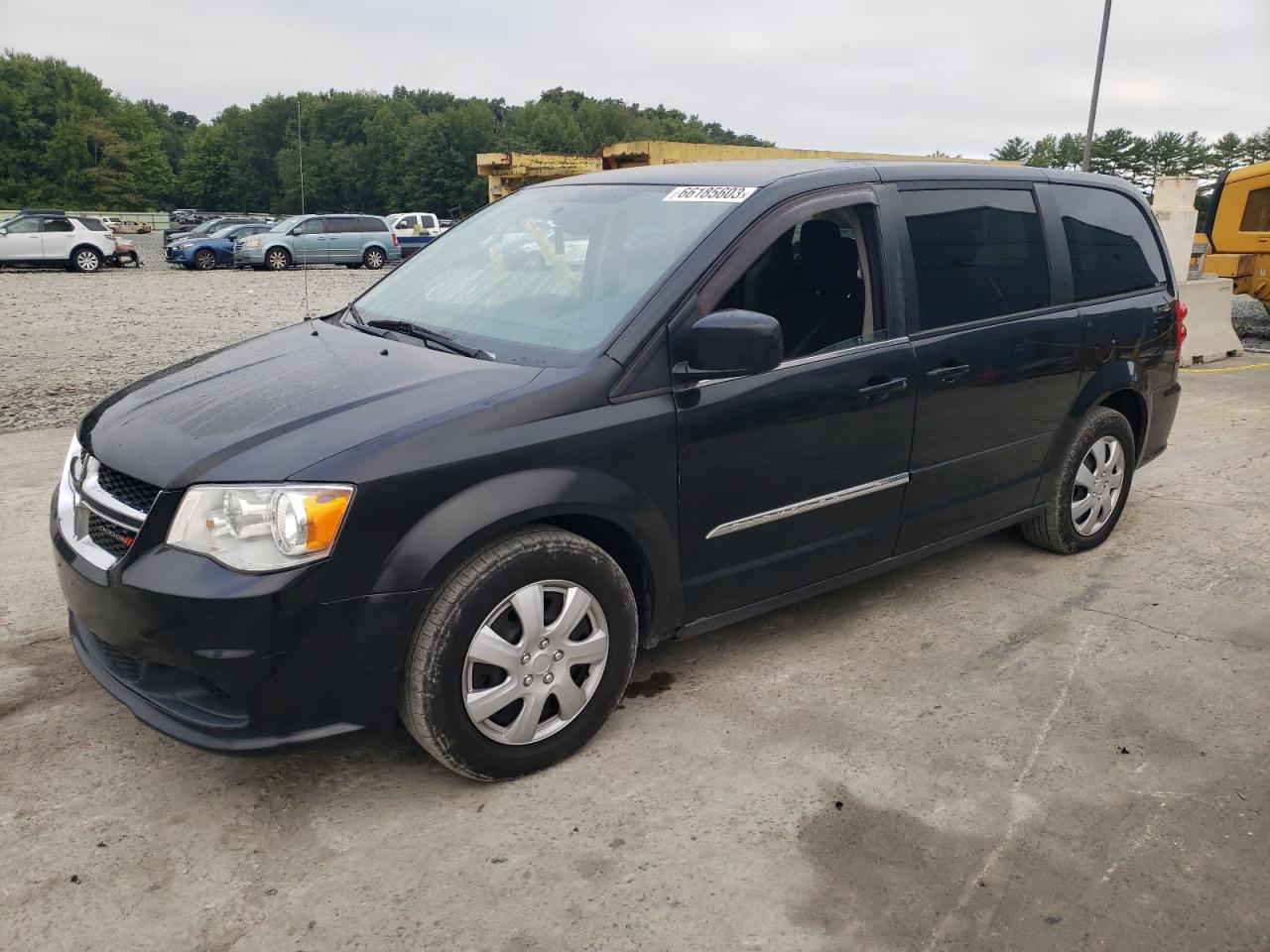 Obraz 1 z 2016 DODGE GRAND CARAVAN SE 2016 z VIN 2C4RDGBG5GR202315