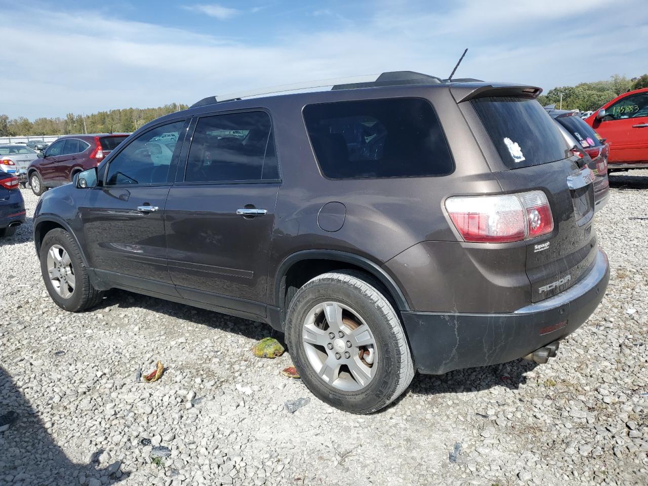 Изображение 2 2012 GMC ACADIA SLE 2012 с VIN 1GKKRPED2CJ302508