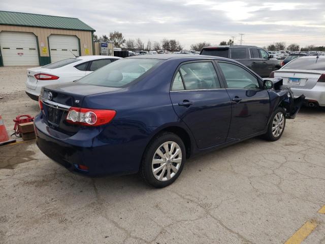 Image 3 of 2013 TOYOTA COROLLA BASE 2013 with VIN 5YFBU4EE3DP191806