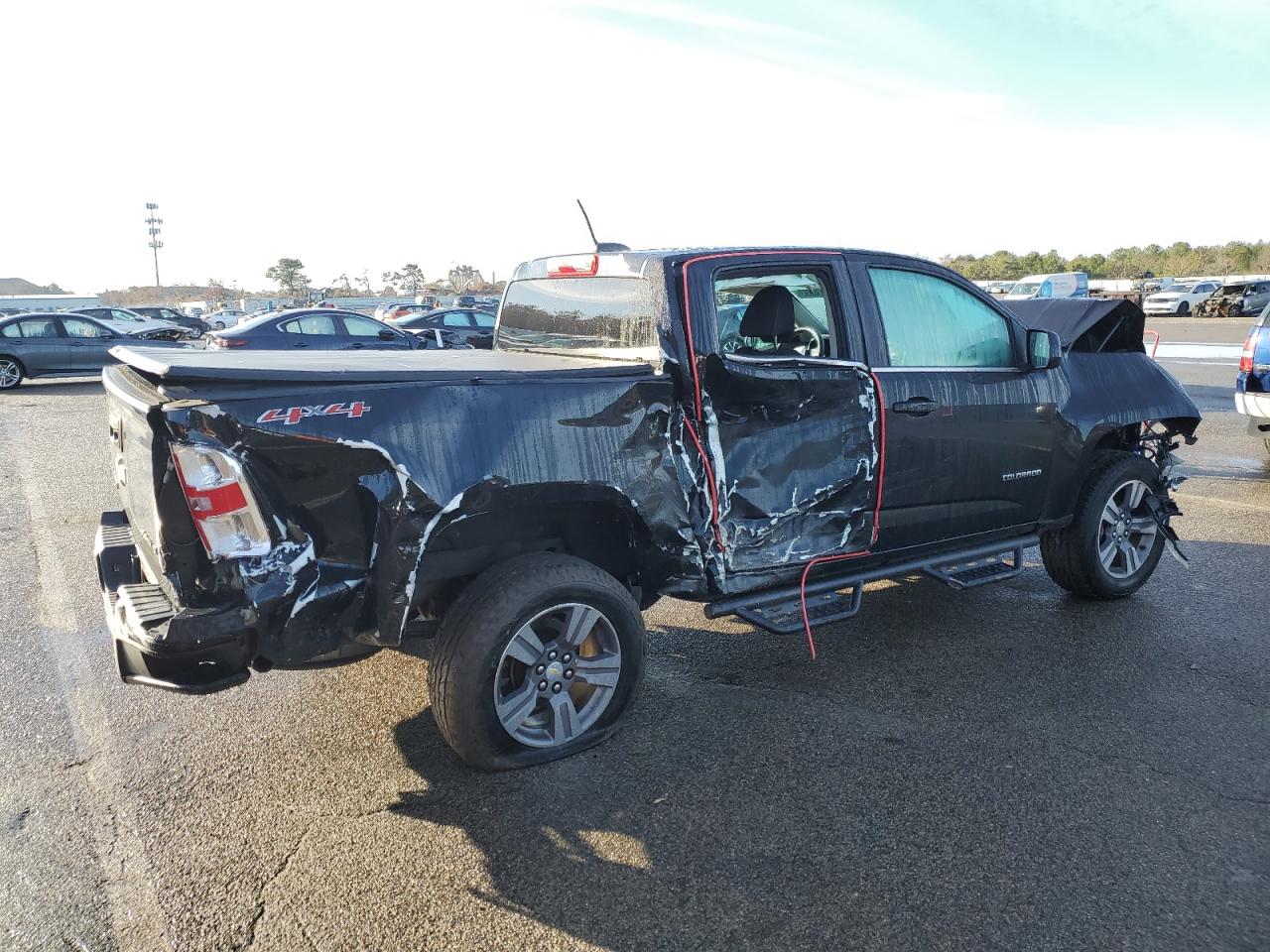 Obraz 3 z 2015 CHEVROLET COLORADO LT 2015 z VIN 1GCGTBE30F1161925