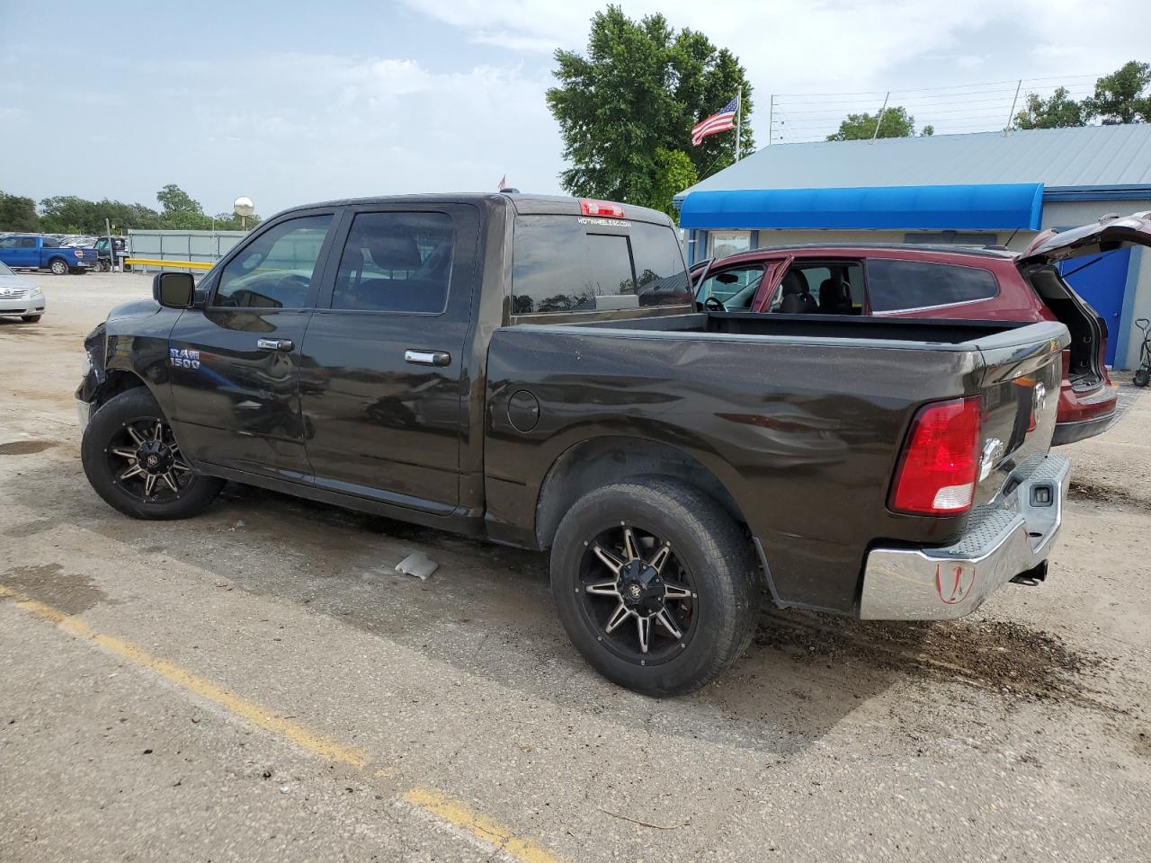 Изображение 2 2013 RAM 1500 SLT 2013 с VIN 1C6RR6LG4DS697716
