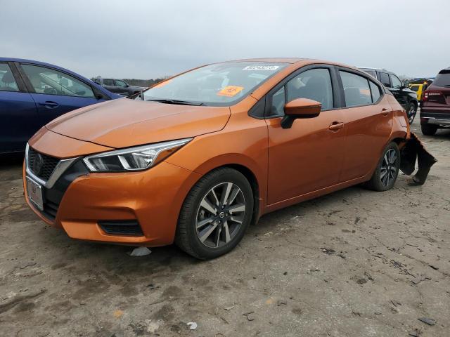 Image 1 of 2021 NISSAN VERSA SV 2021 with VIN 3N1CN8EV7ML894026
