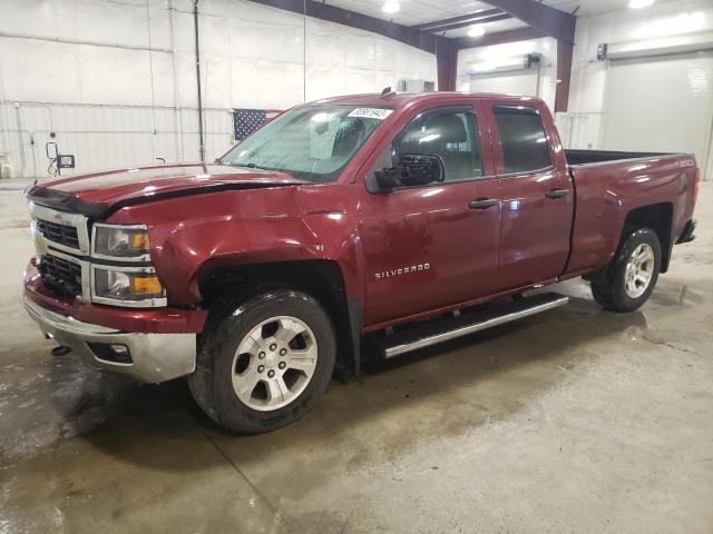 Obraz 1 z 2014 CHEVROLET SILVERADO K1500 LT 2014 z VIN 1GCVKREC8EZ290630