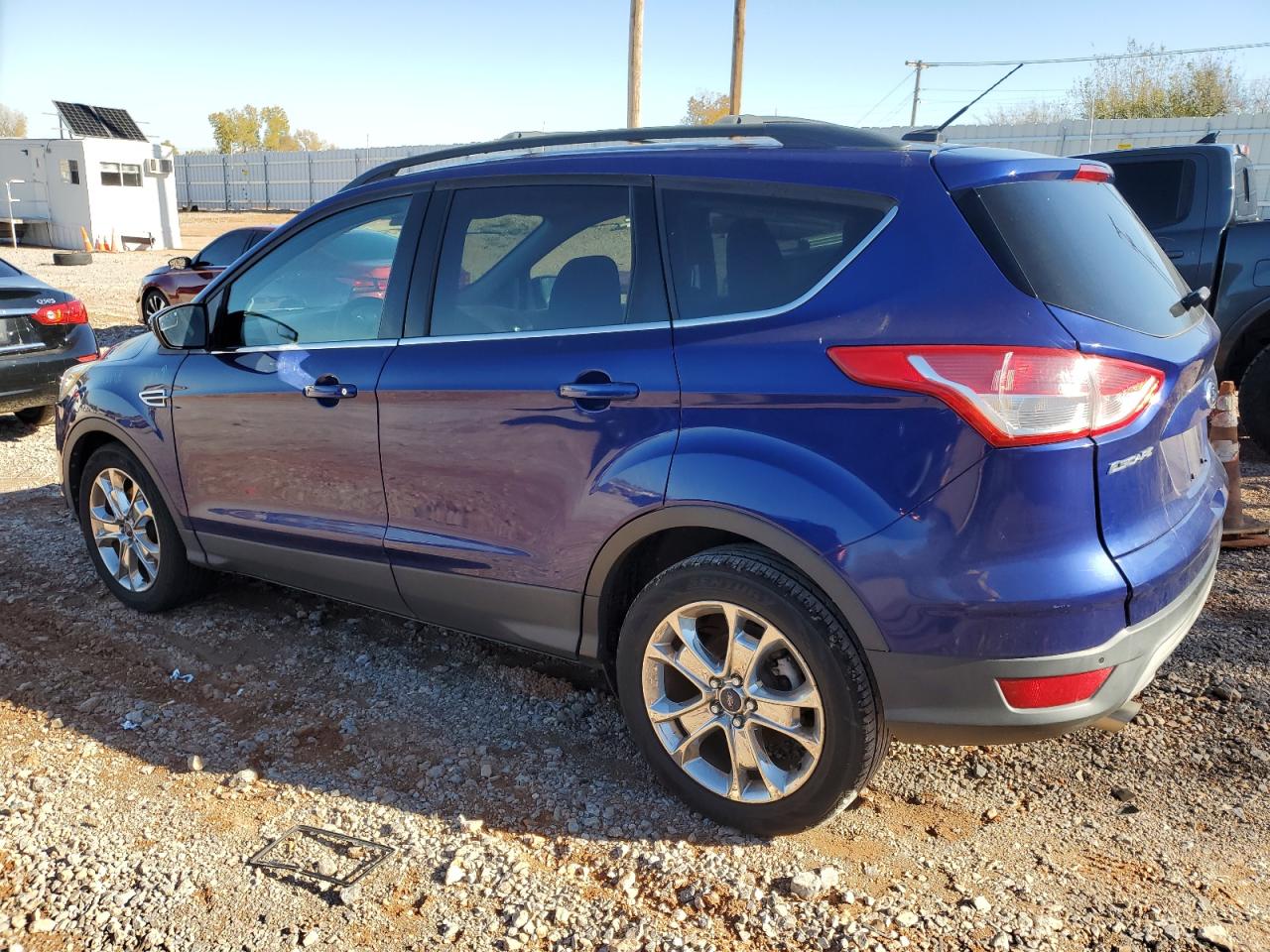 Image 2 of 2016 FORD ESCAPE SE 2016 with VIN 1FMCU0G93GUC57867