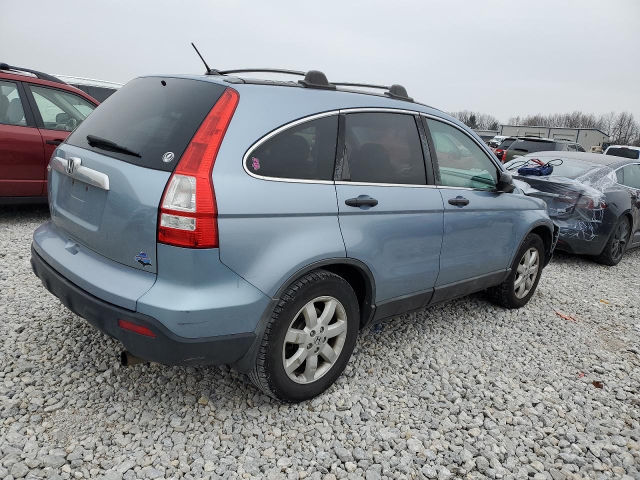 Image 3 of 2009 HONDA CR-V EX 2009 with VIN 5J6RE48519L018416