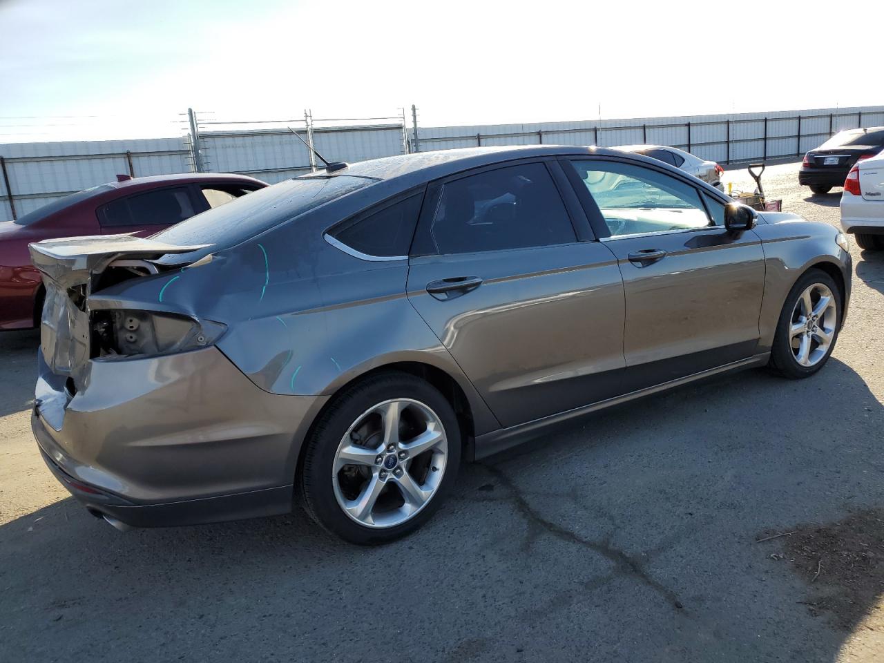Image 3 of 2013 FORD FUSION SE 2013 with VIN 3FA6P0H73DR273887