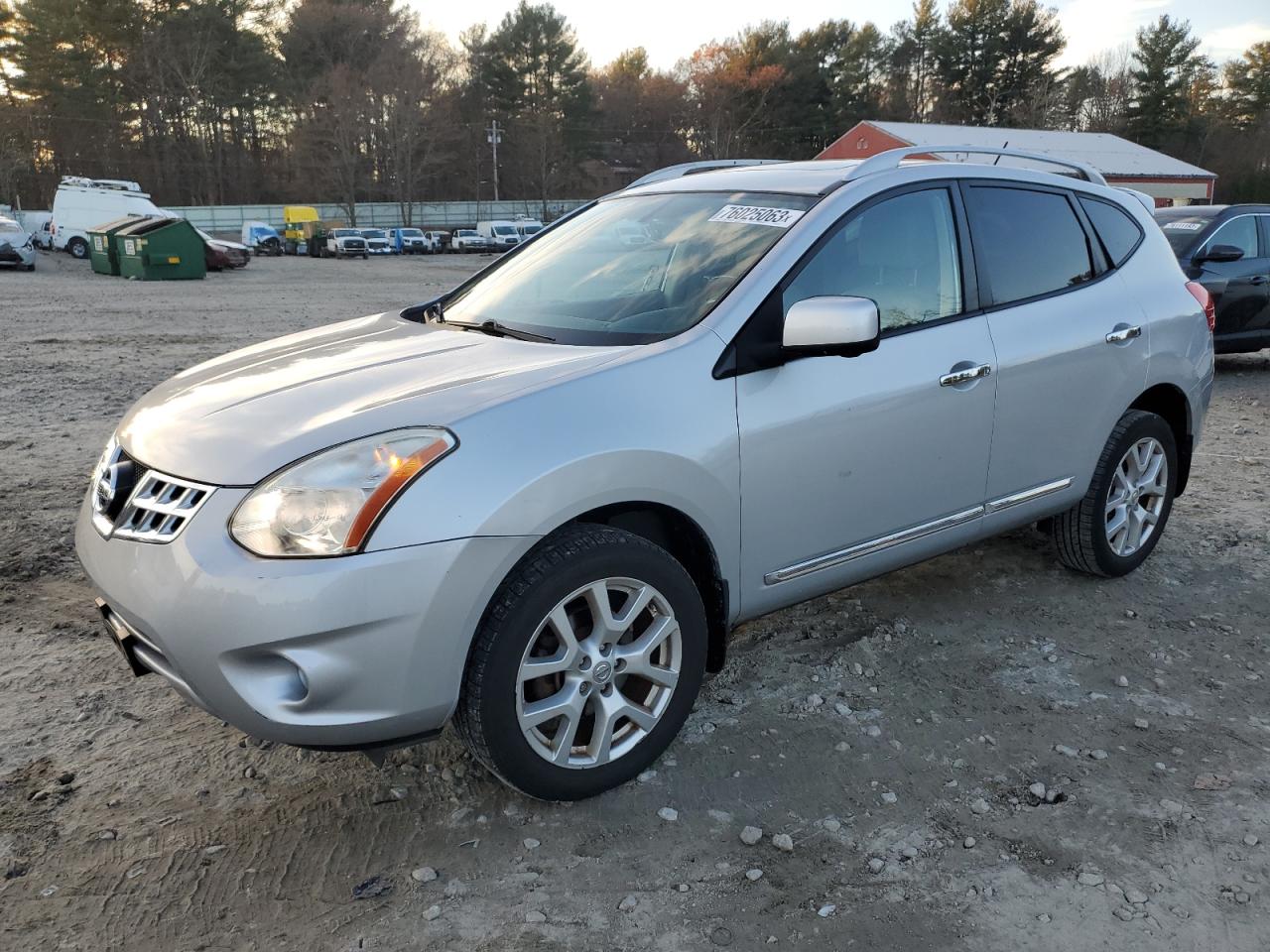 Obraz 1 z 2013 NISSAN ROGUE S 2013 z VIN JN8AS5MT2DW534012