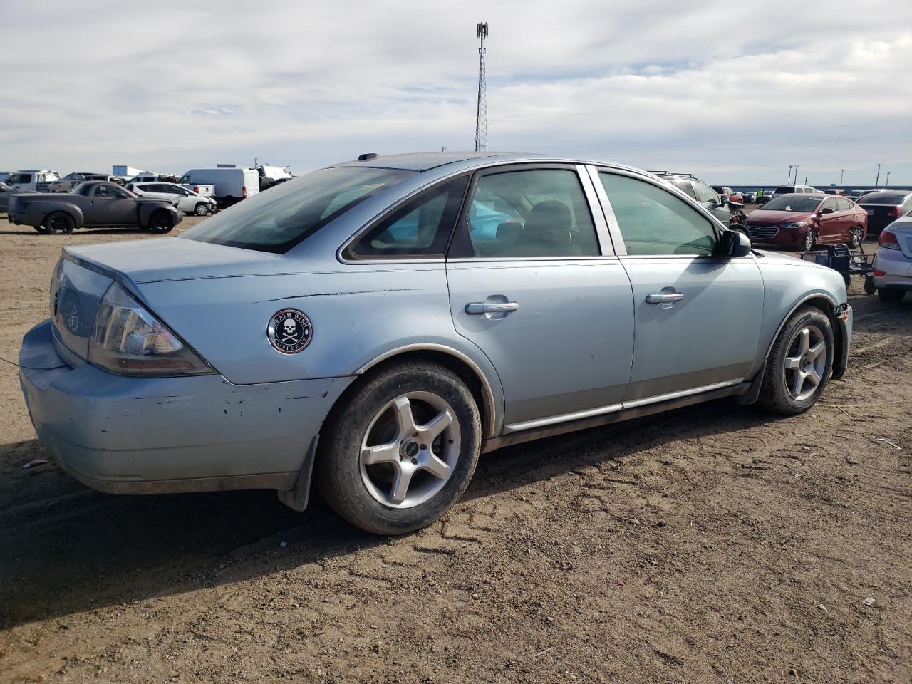 Image 3 of Mercury Sable Premier 2009 with VIN 1MEHM42W59G621169