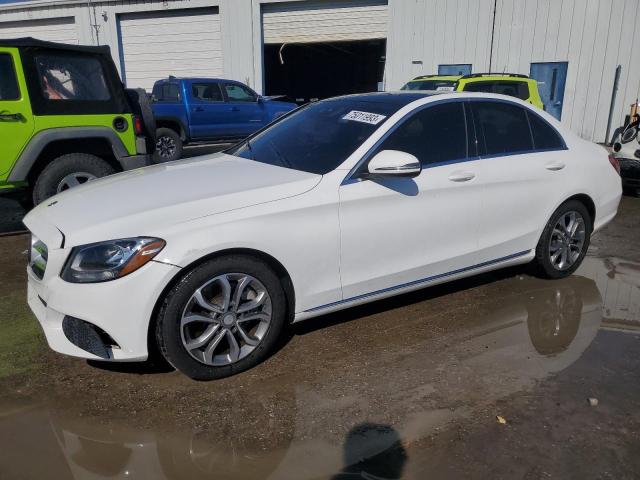 Image 1 of 2016 MERCEDES-BENZ C 300 2016 with VIN 55SWF4JB2GU144675