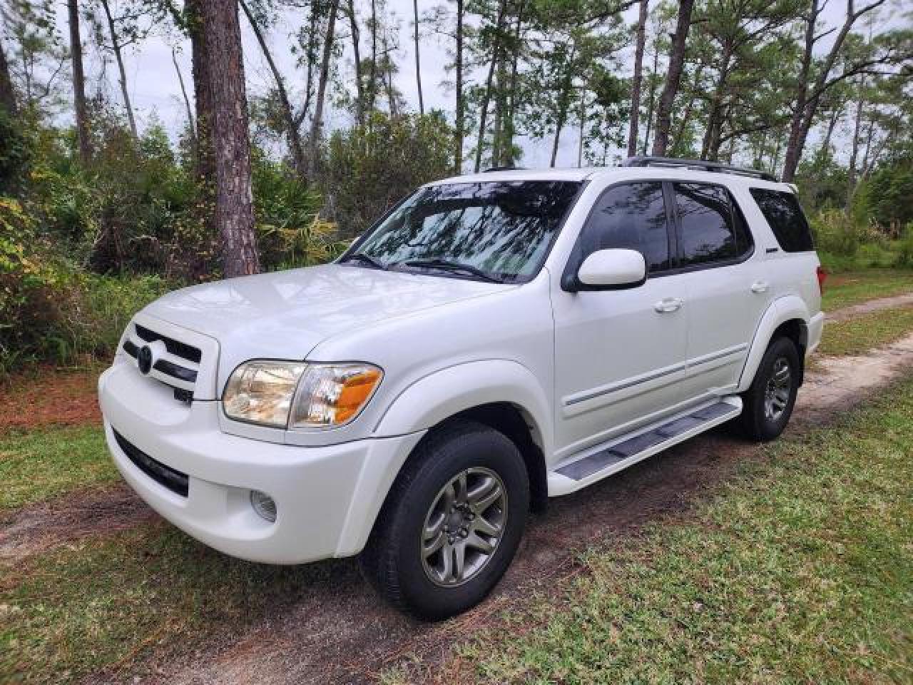 Image 2 of 2005 TOYOTA SEQUOIA LIMITED 2005 with VIN 5TDBT48A55S252061