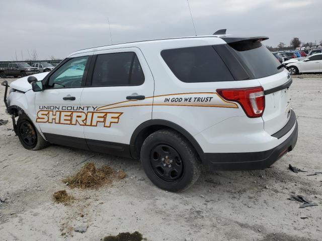 Obraz 2 z 2018 FORD EXPLORER POLICE INTERCEPTOR 2018 z VIN 1FM5K8AR9JGC75110