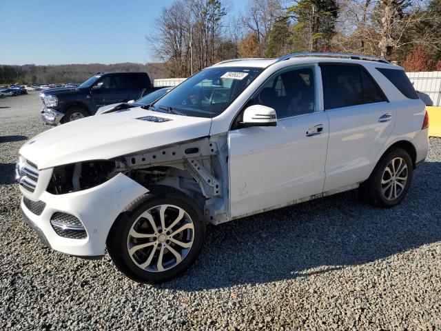 Image 1 of 2016 MERCEDES-BENZ GLE 350 4MATIC 2016 with VIN 4JGDA5HB1GA792743