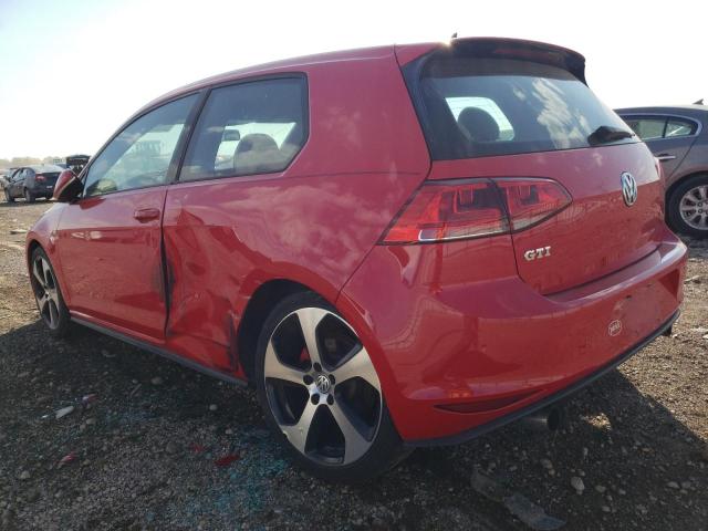 Image 2 of 2017 VOLKSWAGEN GTI S 2017 with VIN 3VWTT7AU4HM005173