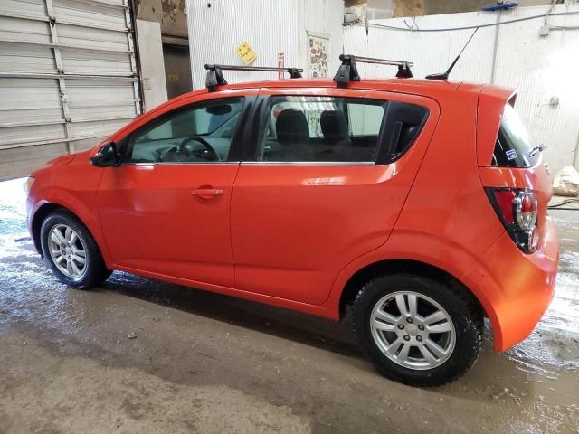 Image 2 of 2013 CHEVROLET SONIC LT 2013 with VIN 1G1JC6SH5D4141445