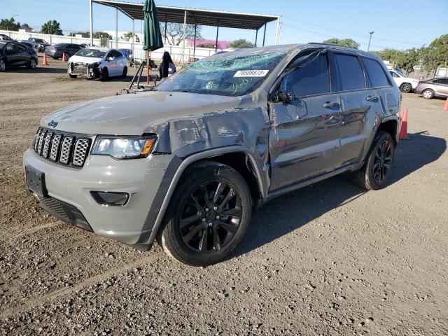 Image 1 of 2021 JEEP GRAND CHEROKEE LAREDO 2021 with VIN 1C4RJEAG6MC570991