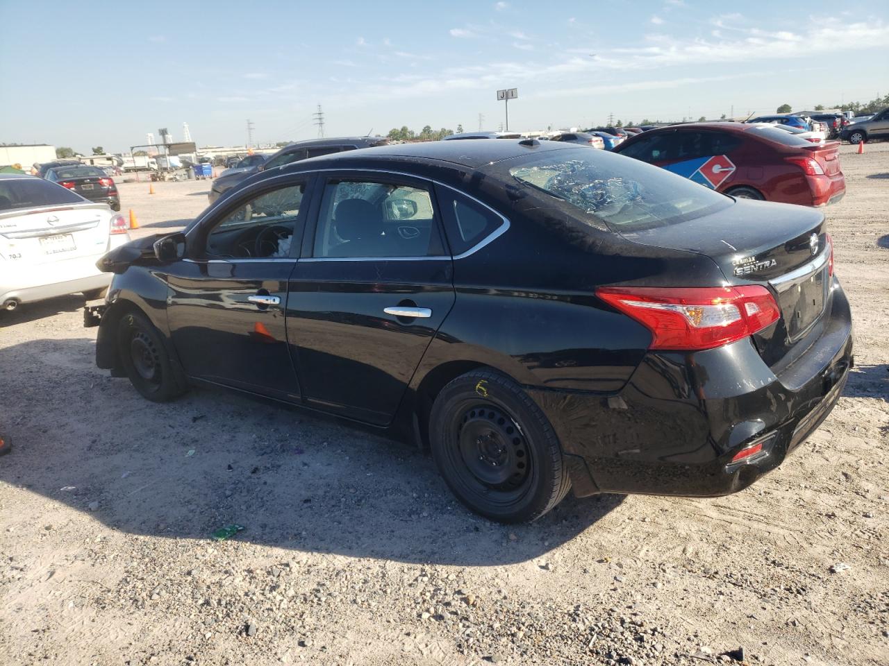 Image 2 of 2017 NISSAN SENTRA S 2017 with VIN 3N1AB7AP1HL658074