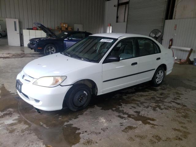 Image 1 of 2004 HONDA CIVIC DX VP 2004 with VIN 2HGES163X4H614158