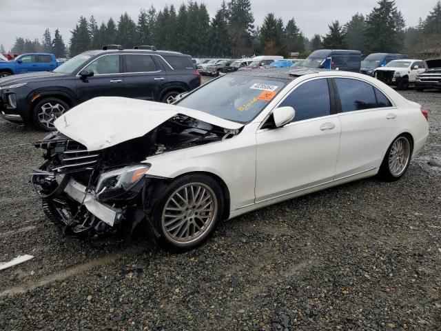 Изображение 1 2017 MERCEDES-BENZ S 550 2017 с VIN WDDUG8CB2HA312311