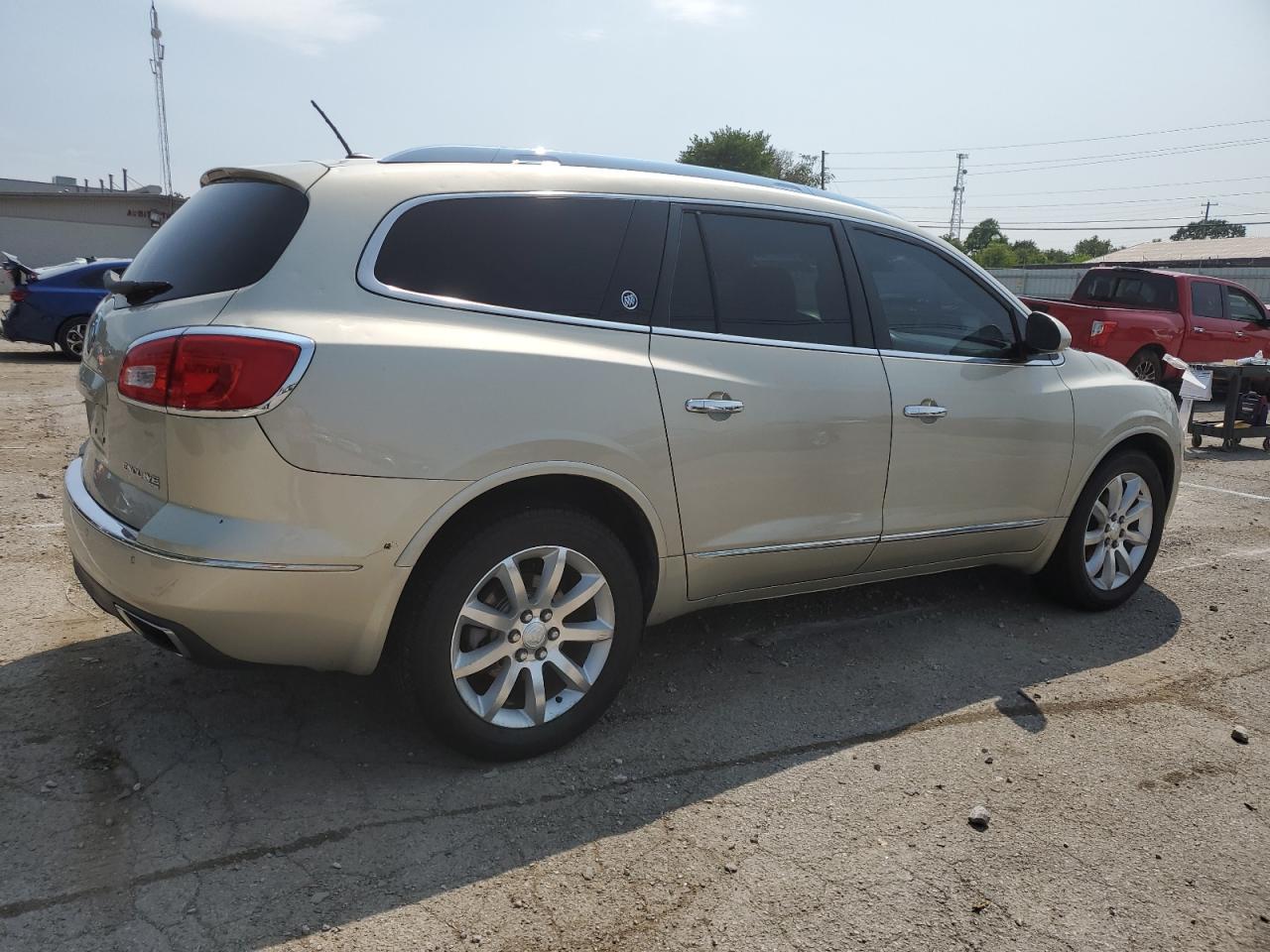 Obraz 3 z 2014 BUICK ENCLAVE  2014 z VIN 5GAKVCKD0EJ210323