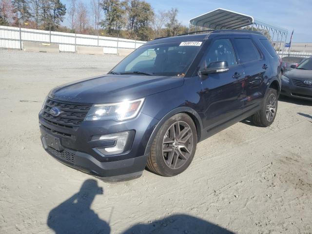 Изображение 1 2017 FORD EXPLORER SPORT 2017 с VIN 1FM5K8GT1HGB75192
