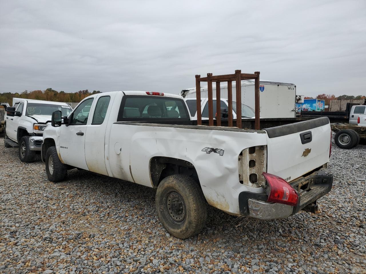 Изображение 3 2009 CHEVROLET SILVERADO K2500 HEAVY DUTY 2009 с VIN 1GCHK49639E157744