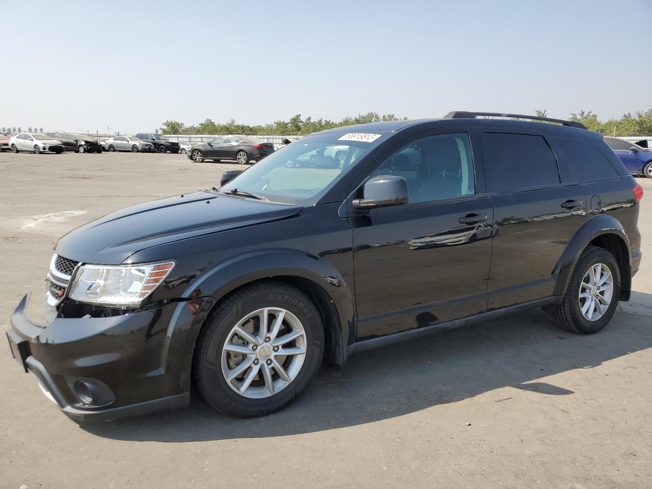 Image 1 of 2017 DODGE JOURNEY SXT 2017 with VIN 3C4PDCBG3HT700706