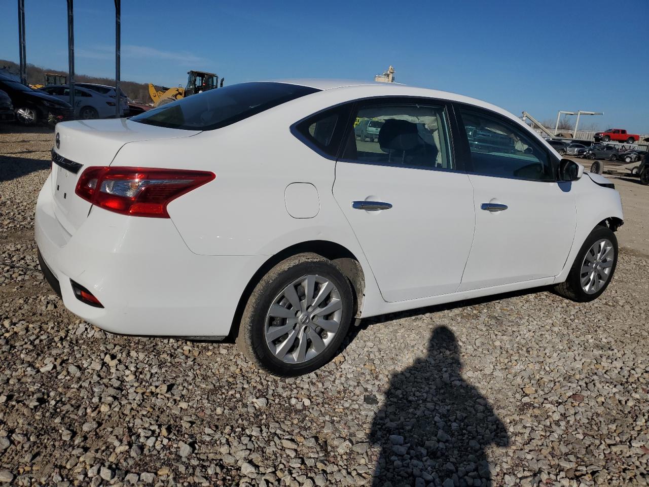 Image 3 of 2019 NISSAN SENTRA S 2019 with VIN 3N1AB7AP2KY394941
