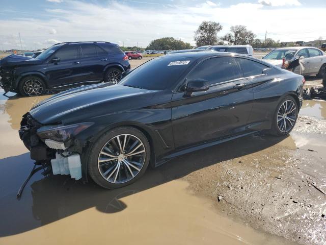 Image 1 of 2019 INFINITI Q60 PURE 2019 with VIN JN1EV7EK3KM231564