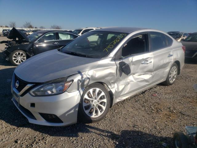 Obraz 1 z 2017 NISSAN SENTRA S 2017 z VIN 3N1AB7AP8HY402677