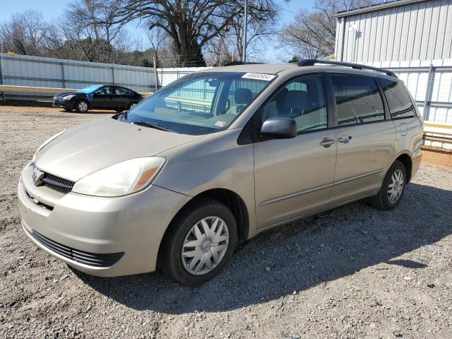 Изображение 2005 TOYOTA SIENNA CE 2005