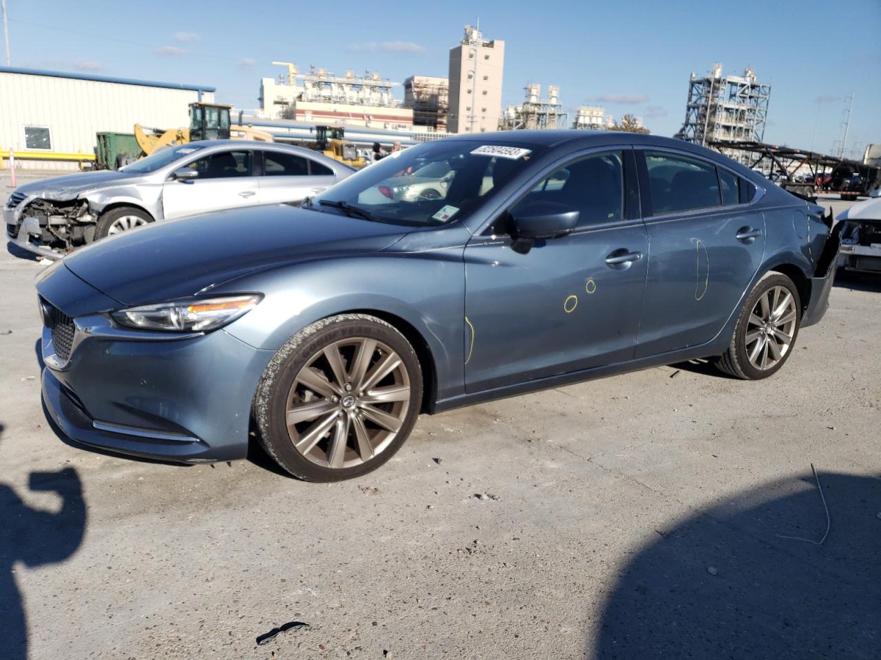 Obraz 1 z 2018 MAZDA 6 SIGNATURE 2018 z VIN JM1GL1XY0J1316436