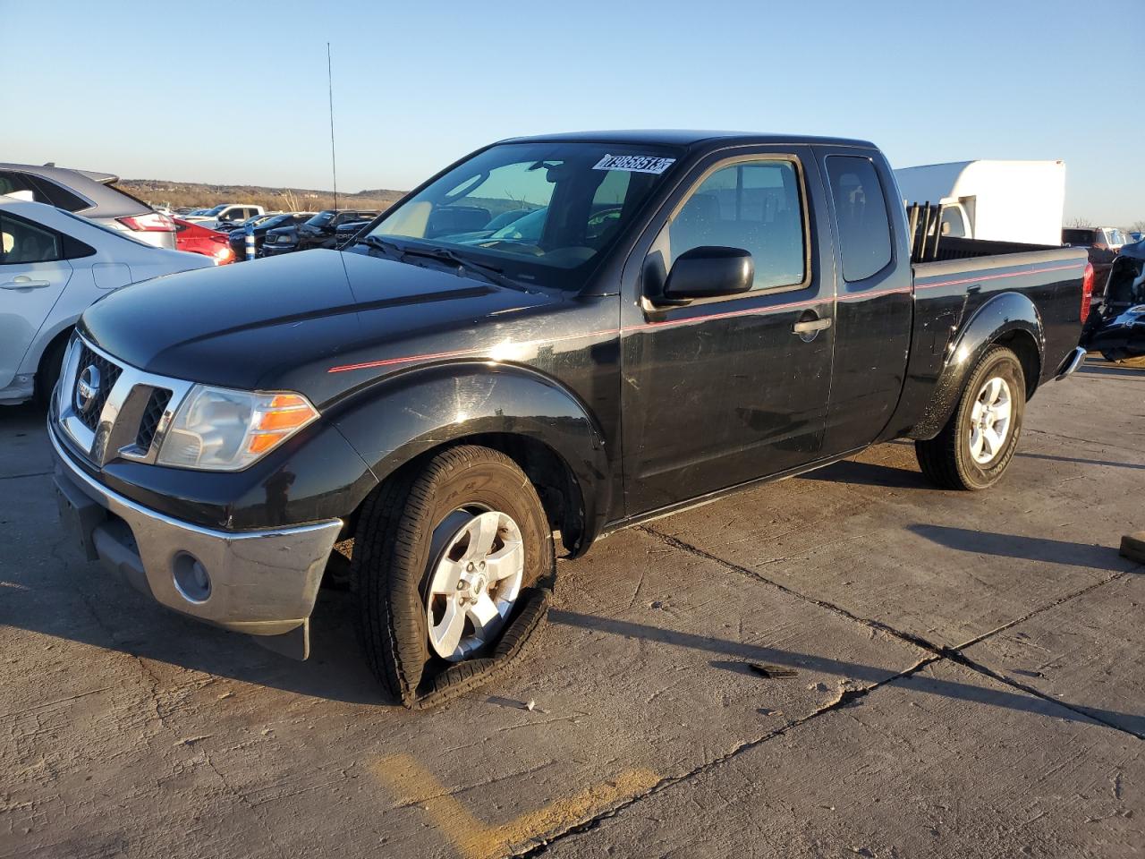 Obraz 2010 NISSAN FRONTIER KING CAB SE 2010