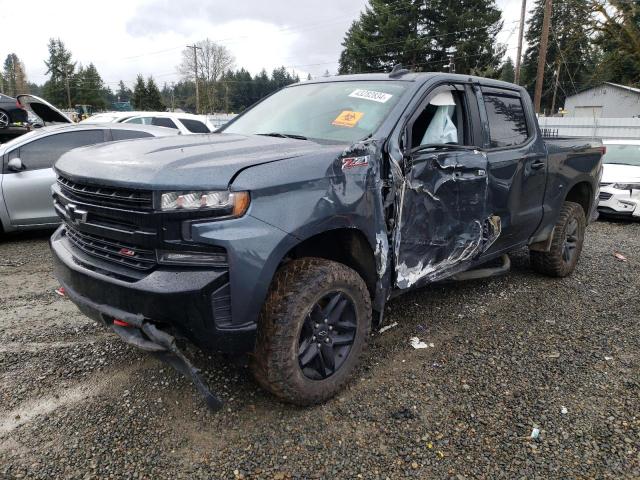 Obraz 1 z 2021 CHEVROLET SILVERADO K1500 LT TRAIL BOSS 2021 z VIN 1GCPYFED4MZ400277