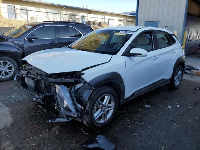 Image 1 of 2022 HYUNDAI KONA SEL 2022 with VIN KM8K22AB8NU772465