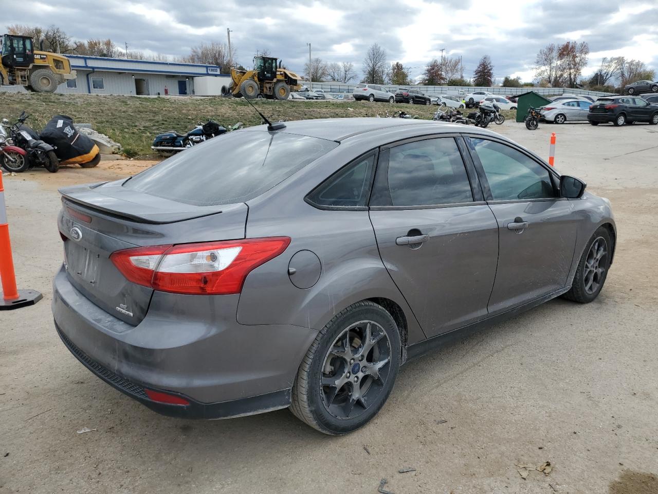 Image 3 of 2014 FORD FOCUS SE 2014 with VIN 1FADP3F21EL316865