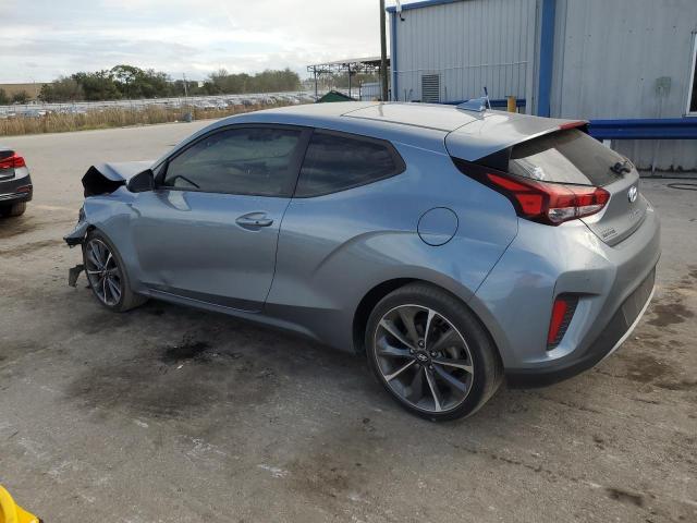 Image 2 of 2020 HYUNDAI VELOSTER BASE 2020 with VIN KMHTG6AFXLU030095