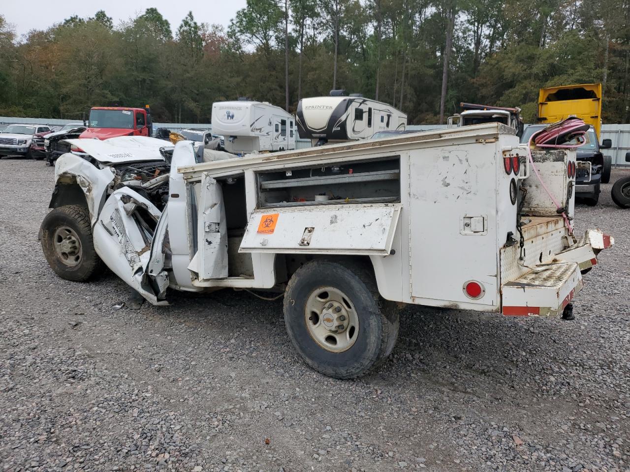 Image 2 of 2001 CHEVROLET SILVERADO C2500 2001 with VIN 1GBGC24U71Z283366